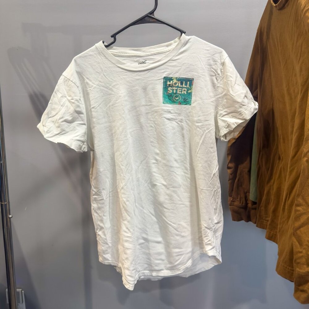 Hollister Tropical Graphic Tee